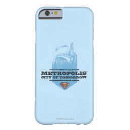Metropolis: City of Tomorrow Barely There iPhone 6 Case