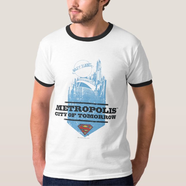 Metropolis: City of Tomorrow T-Shirt (Front)