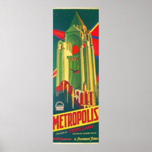 METROPOLIS Directed by Fritz Lang 1927 Hollywood S Poster