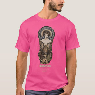 Metropolis Fritz Lang 1926 - Vintage Movie Poster T-Shirt