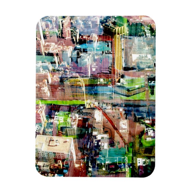 Metropolis II Magnet (Vertical)