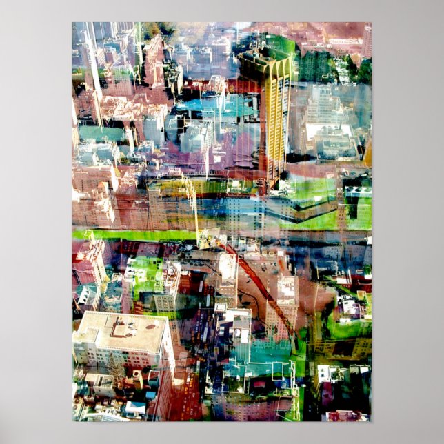 Metropolis II Poster (Front)