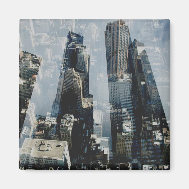 Metropolis III Magnet (Front)