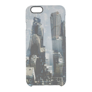 Metropolis III Clear iPhone 6/6S Case