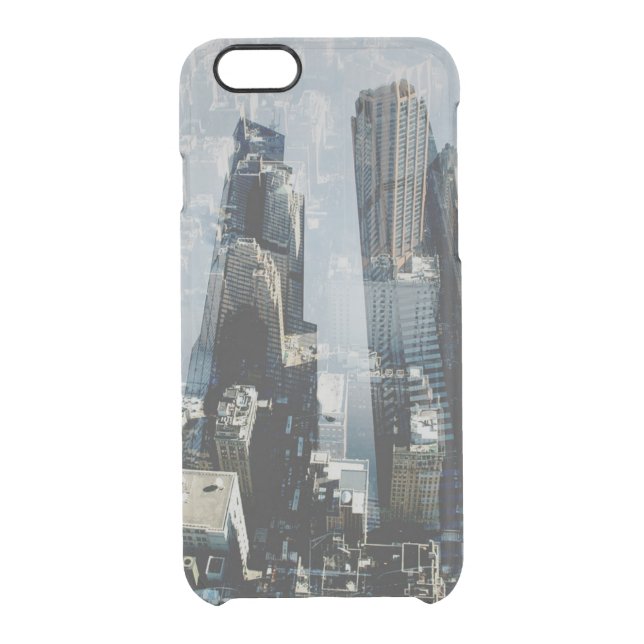 Metropolis III Uncommon iPhone Case (Back)