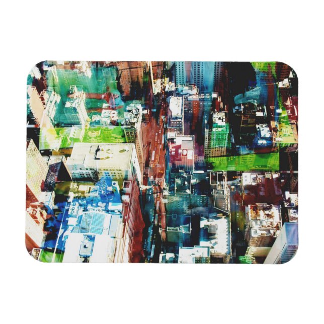 Metropolis Magnet (Horizontal)