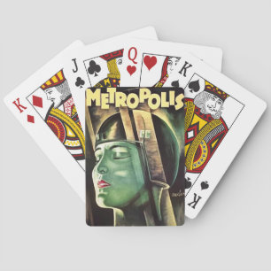 Metropolis Poker Cards