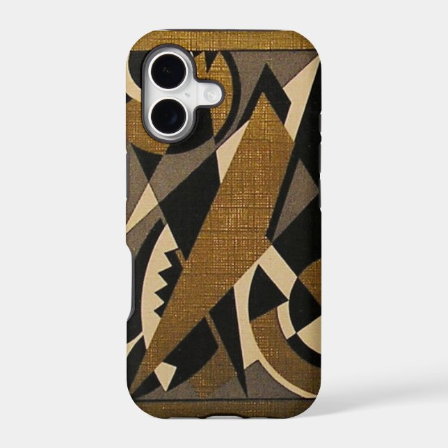 Metropolis-Style Iphone Case (Back)