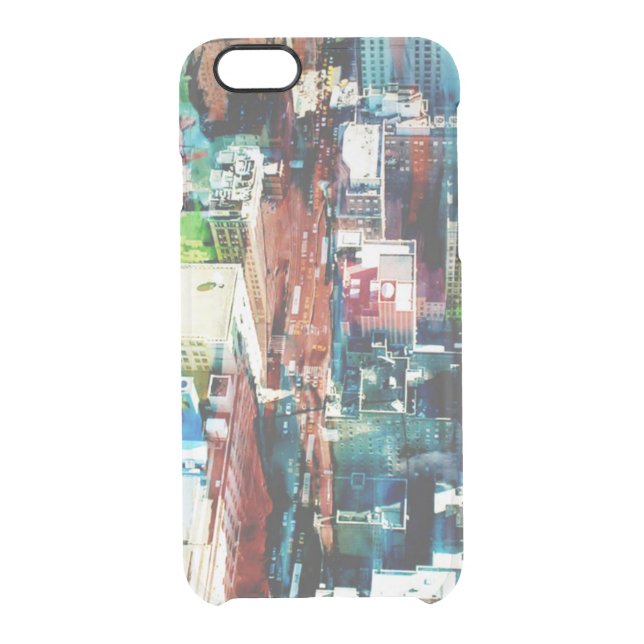 Metropolis Uncommon iPhone Case (Back)