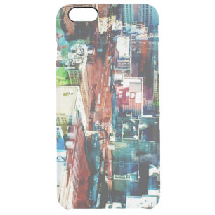 Metropolis Clear iPhone 6 Plus Case
