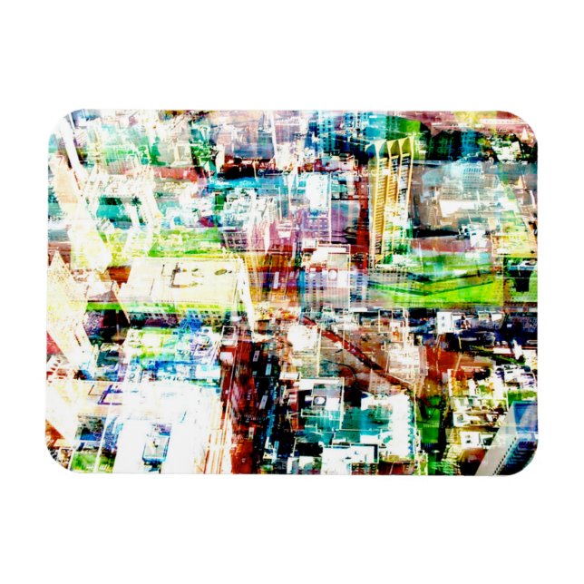 Metropolis VI Magnet (Horizontal)