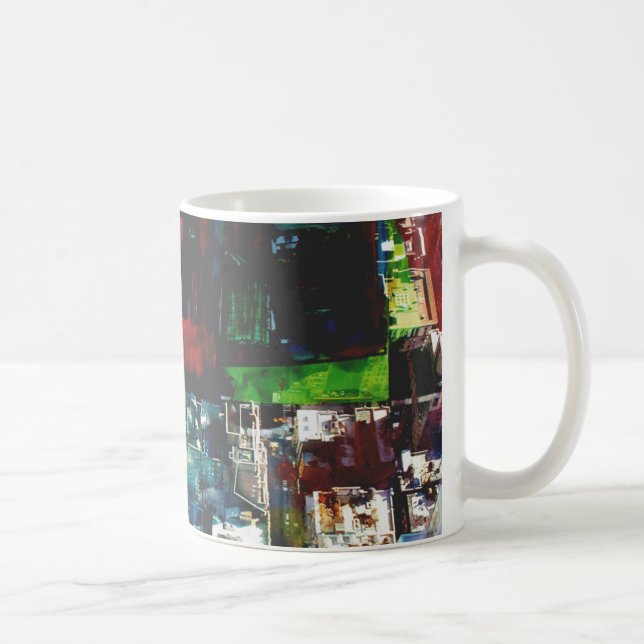 Metropolis VIII Coffee Mug (Right)