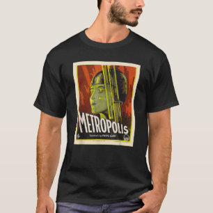 Metropolis Vintage Movie Poster T-Shirt