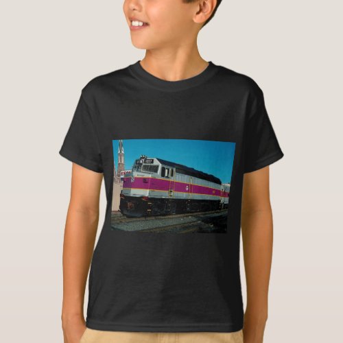 Metropolitan Boston Transit Authority FP_40 T_Shirt