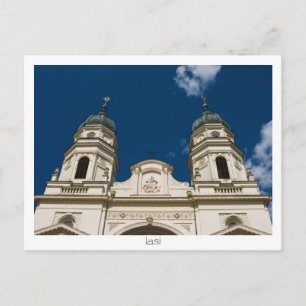 Metropolitan cathedral postcard