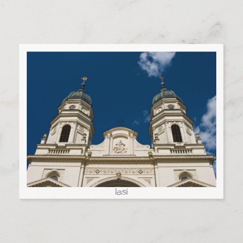 Metropolitan cathedral postcard