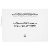 Metropolitan Firefighting System 1866 (Back Horizontal)