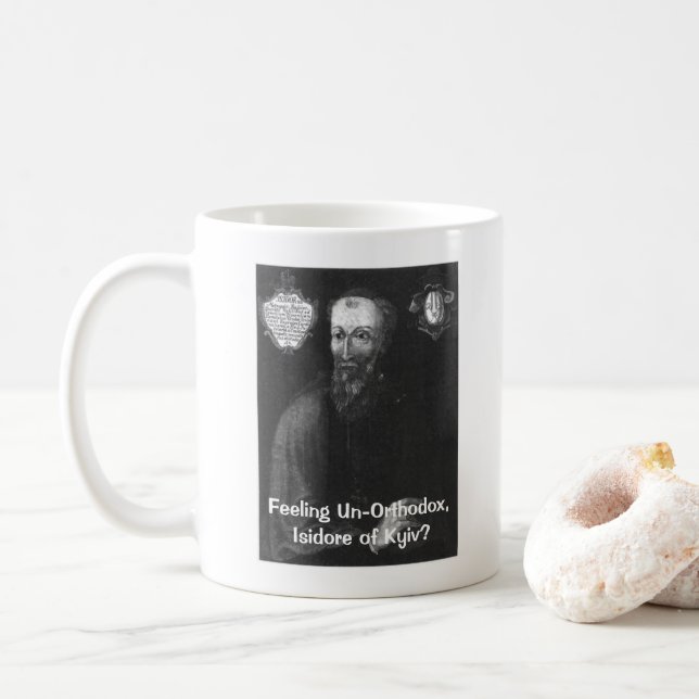 Metropolitan Isidore of Kyiv Mug (With Donut)