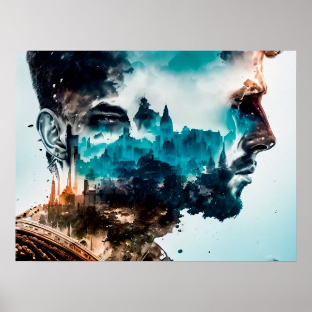 Metropolitan Meditation: Regrets Thoughts and Drea Poster (Front)