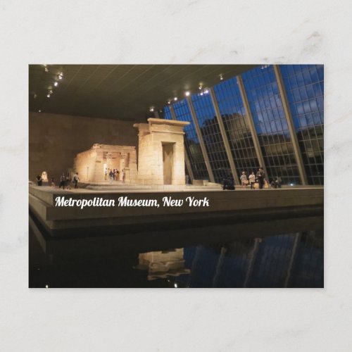 Metropolitan Museum New York Postcard