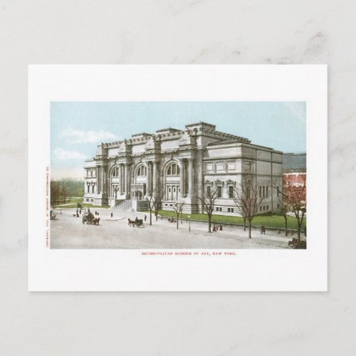 Metropolitan Museum of Art New York Postcard