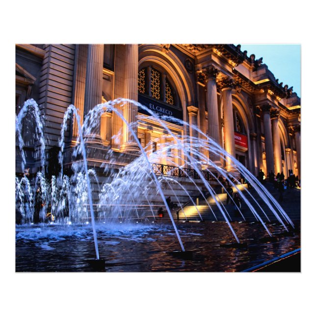 Metropolitan Museum of Art (the MET) Photo (Front)