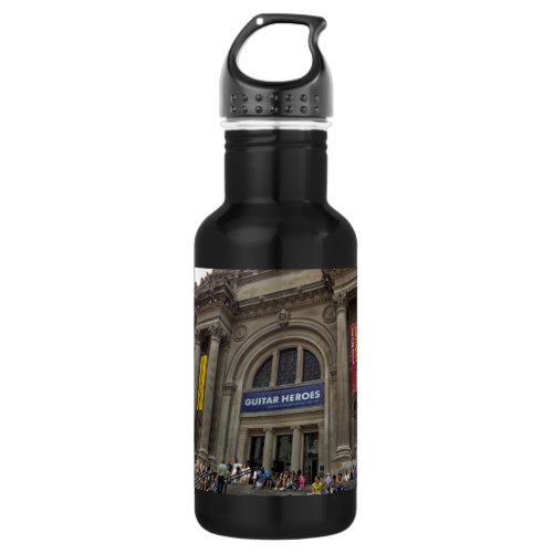 Metropolitan Museum of Art the MET Photo Stainless Steel Water Bottle