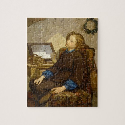 Metropolitan Museum Portrait Art Jigsaw Puzzle