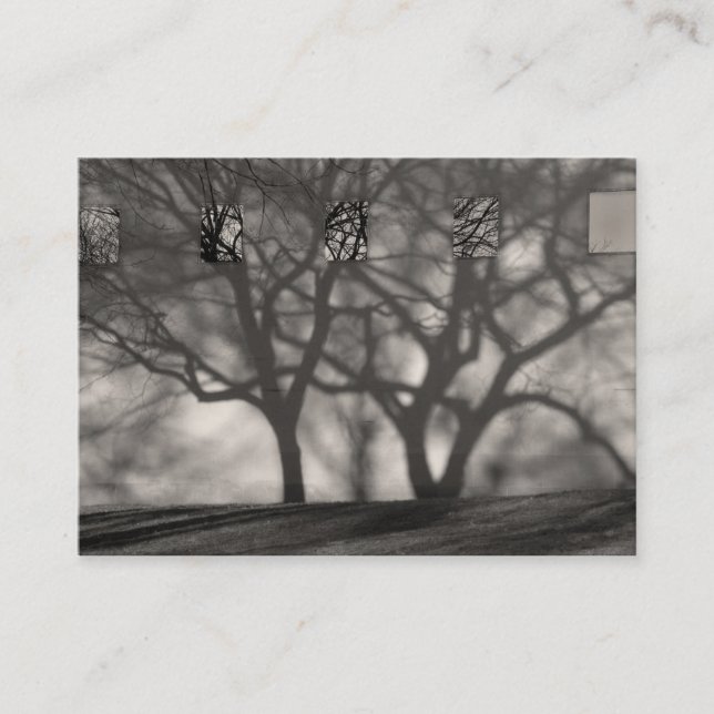 Metropolitan Shadows ATC Card (Front)