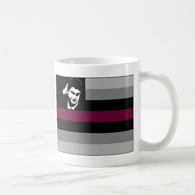 Metrosexual Pride Coffee Mug (Right)