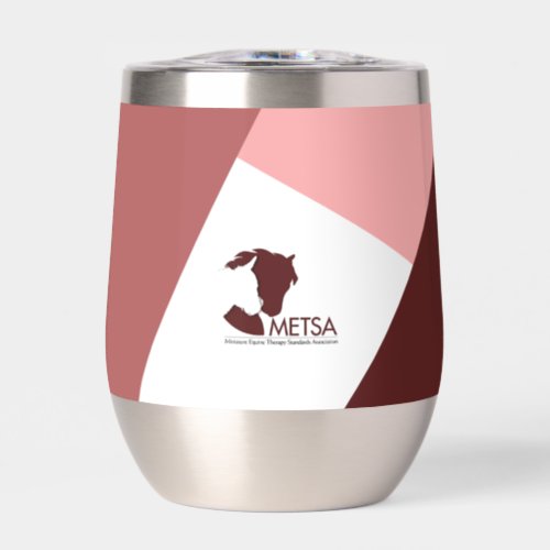 METSA Equine Handler Thermal Wine Tumbler