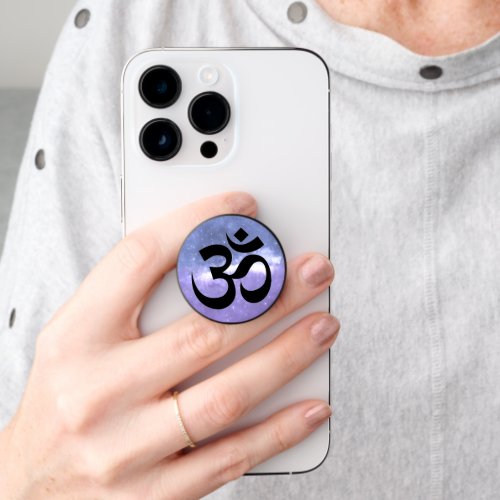 Metta Prayer Sacred Om Symbol Spiritual PopSocket