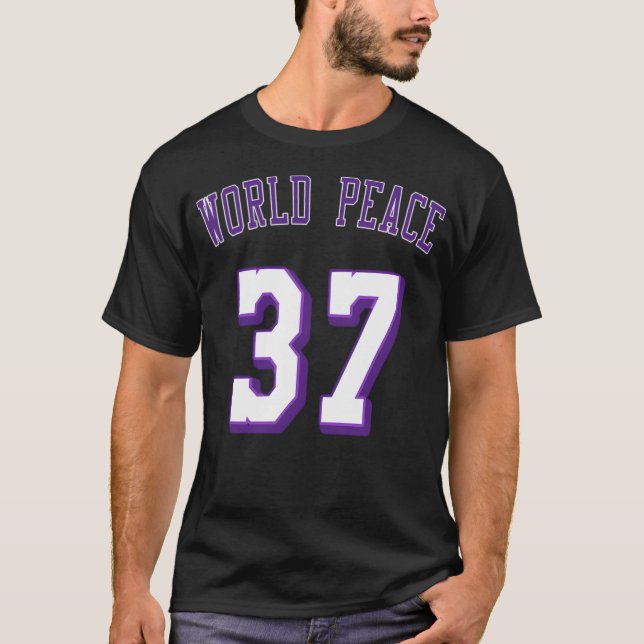 Metta World Peace Classic T-Shirt (Front)