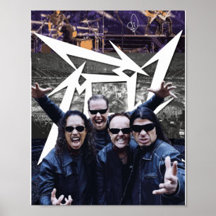  Mettalica Poster