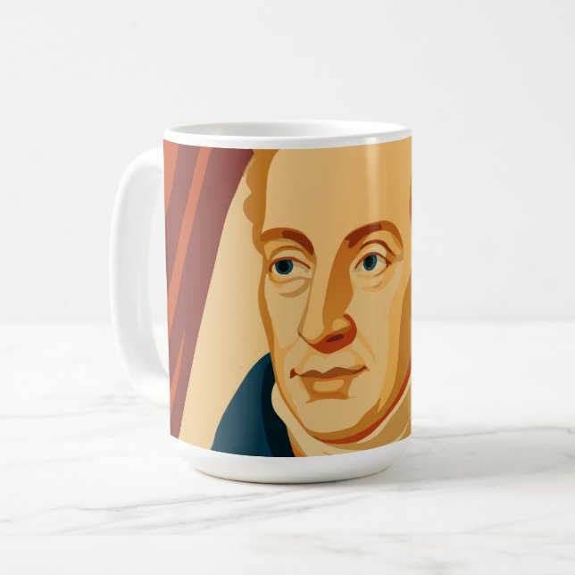 Metternich: Modern Vintage Poster Coffee Mug (Front Left)