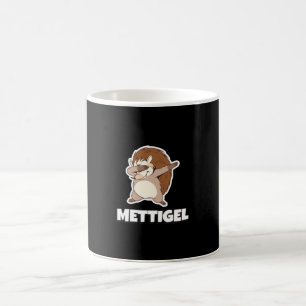 Mettigel Funny Mett Hedgehog Say T-Shirt Coffee Mug