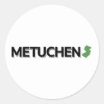 Metuchen, New Jersey Classic Round Sticker