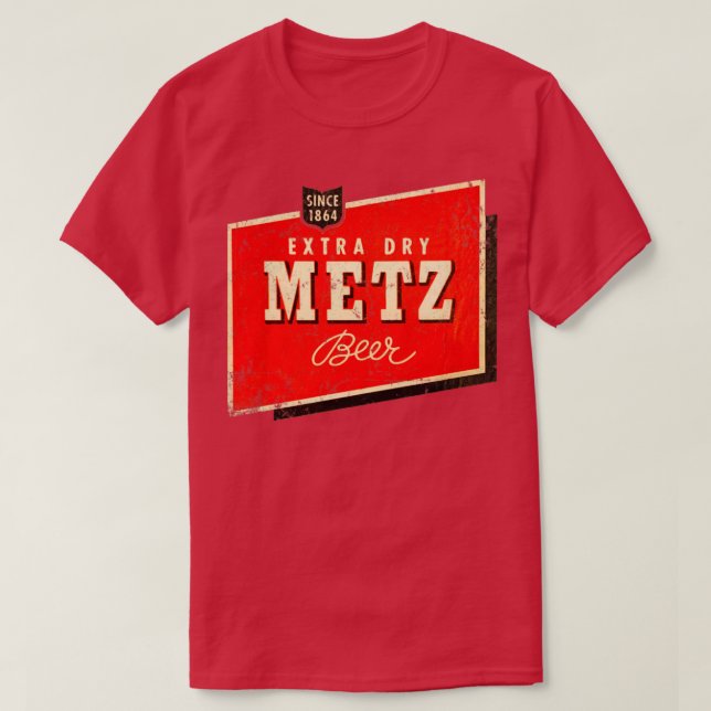 Metz Beer T-Shirt (Design Front)
