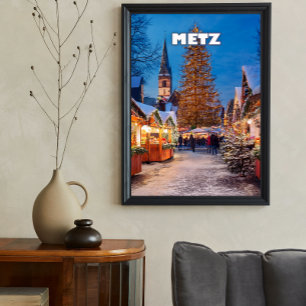 Metz Christmas Magic Poster