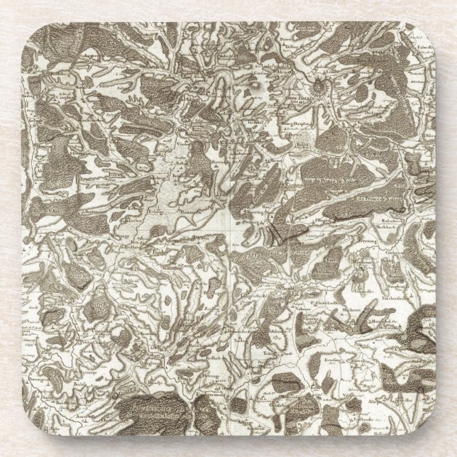 Metz Drink Coaster (Front)