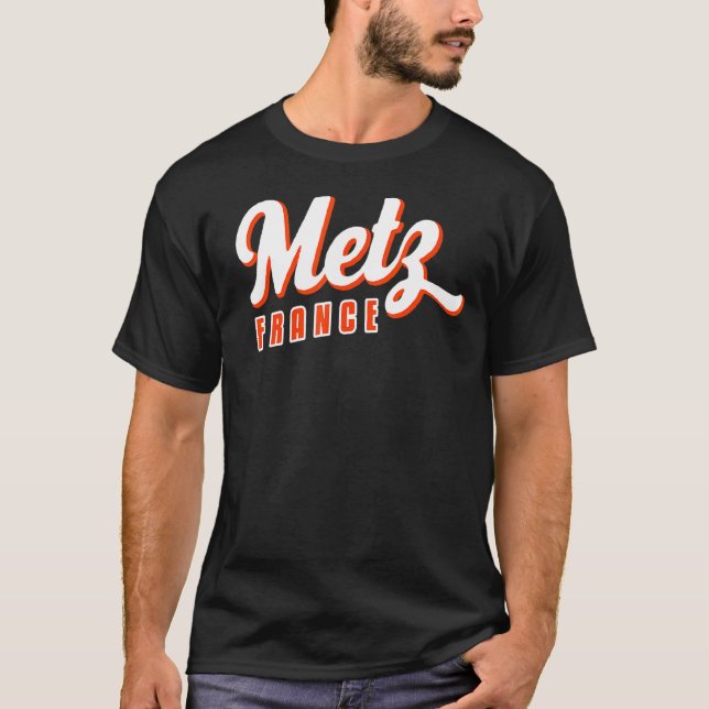 Metz France T-Shirt (Front)