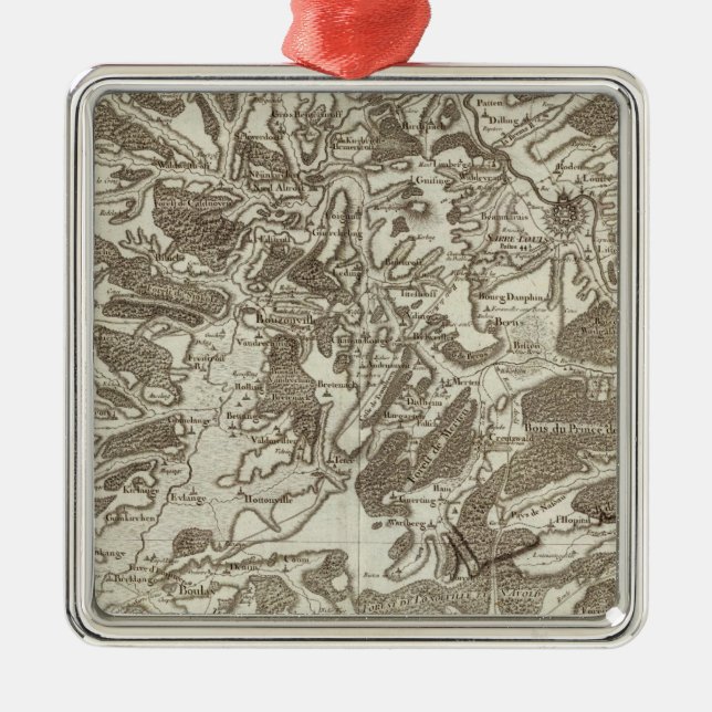 Metz Metal Ornament (Front)