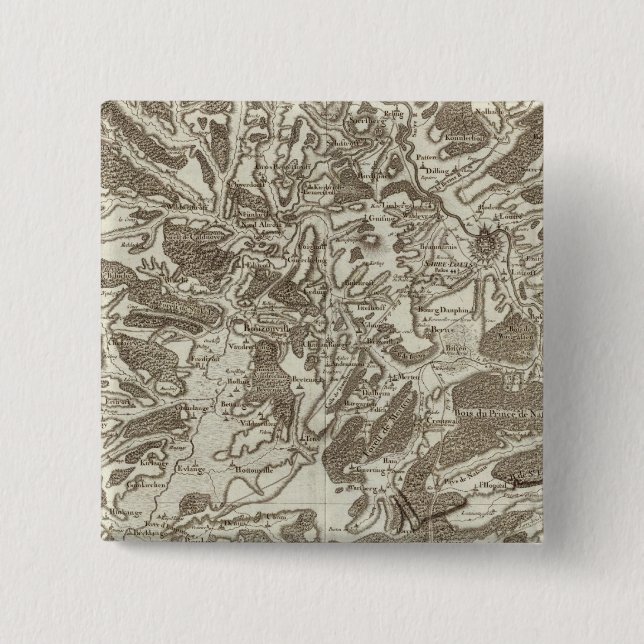 Metz Pinback Button (Front)