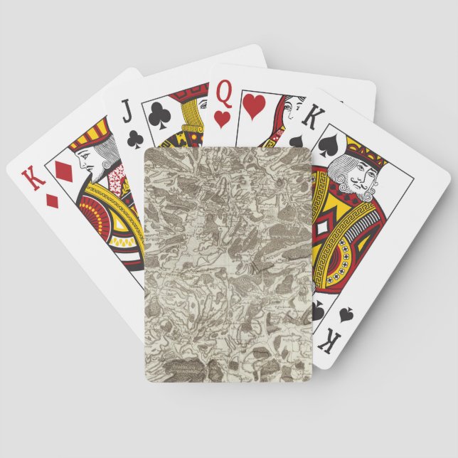 Metz Poker Cards (Back)