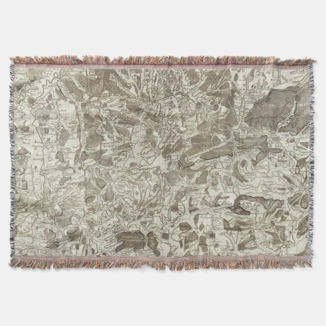 Metz Throw Blanket (Front)