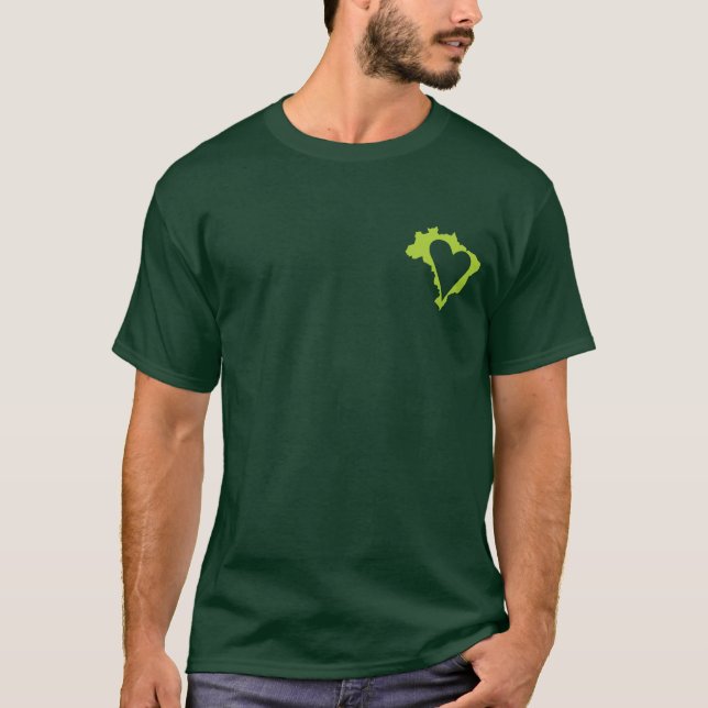 Meu Brasil T-Shirt (Front)