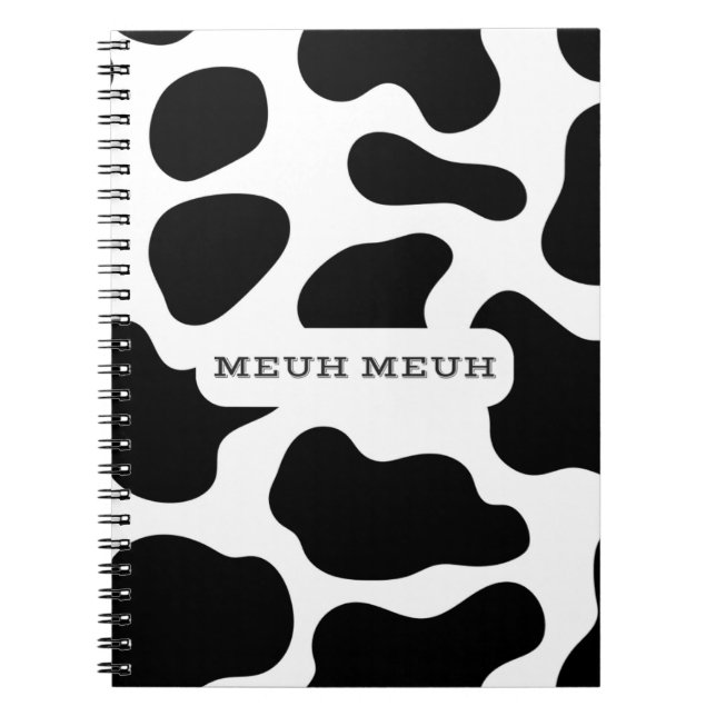Meuh Meuh Notebook (Front)