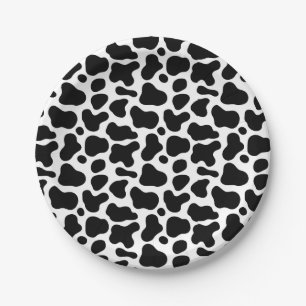 Meuh Meuh Paper Plates