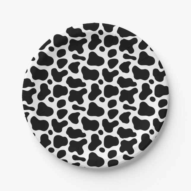 Meuh Meuh Paper Plates (Front)