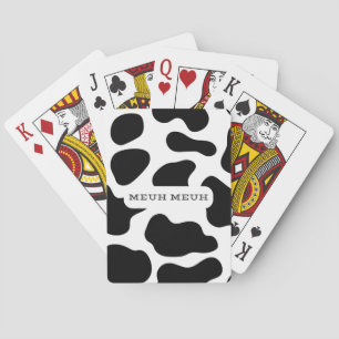 Meuh Meuh Poker Cards